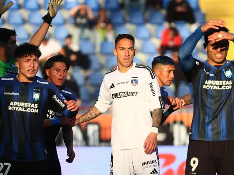 La sanción que arriesga Correa en Colo Colo por dichos contra Gamboa