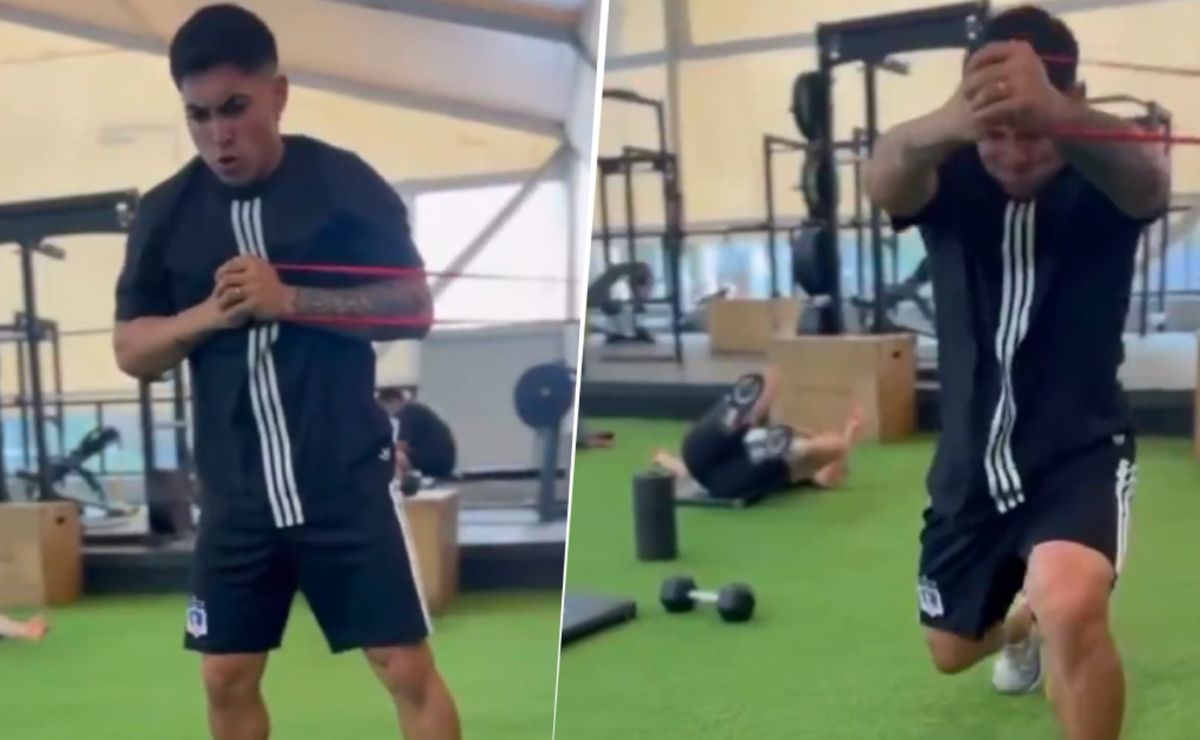 Jordhy Thompson sorprende con nuevo guiño a Colo Colo en plena luna de miel