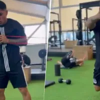 Thompson sorprende con guiño a Colo Colo en plena luna de miel
