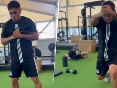 Thompson sorprende con guiño a Colo Colo en plena luna de miel
