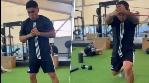 Thompson sorprendió con nuevo guiño a Colo Colo