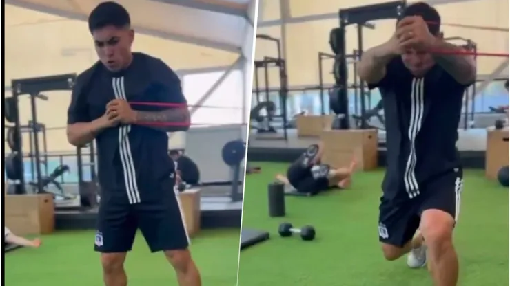 Thompson sorprendió con nuevo guiño a Colo Colo