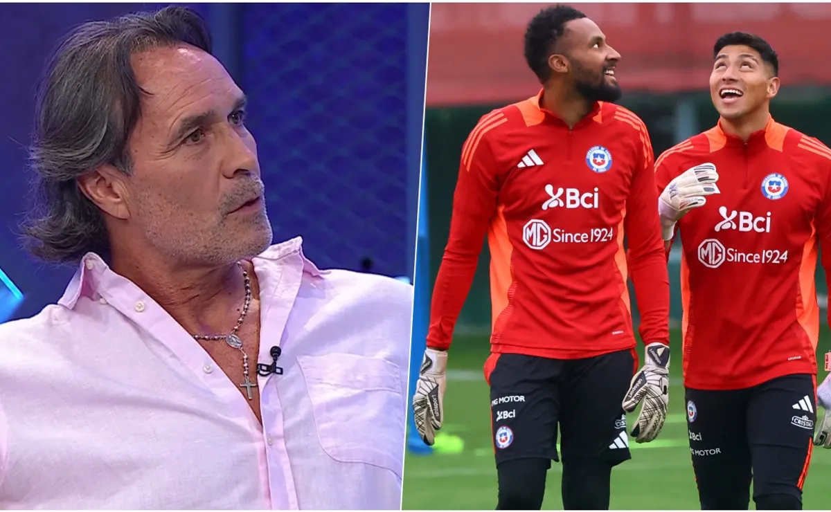 Marcelo Ramírez elige a Vigouroux como arquero en Chile Marcelo Ramírez elige a Vigouroux como arquero en Chile