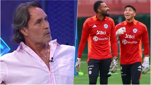 Marcelo Ramírez elige al arquero de la Selección Chilena.