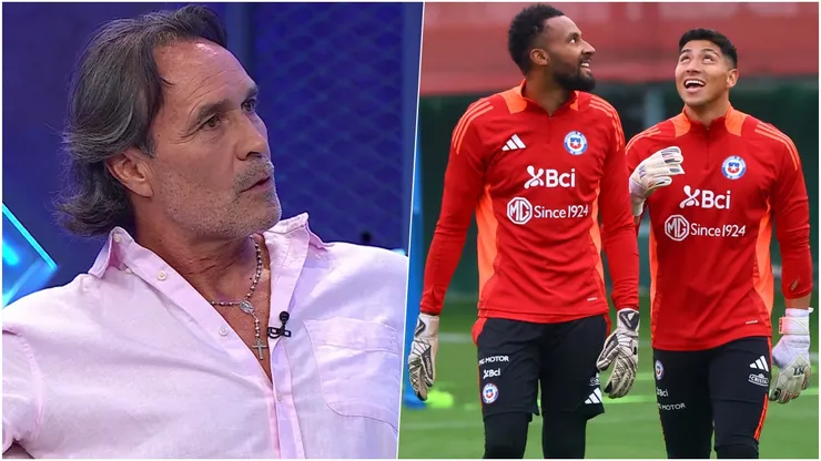 Marcelo Ramírez elige al arquero de la Selección Chilena.