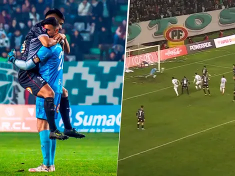 Sufrió lesión, siguió en cancha y defendió triunfo de Curicó en Primera B