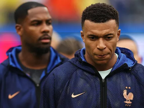 Mbappé se enoja con los "conformistas" de Francia para el Mundial