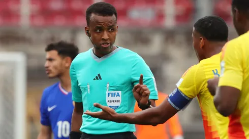 El árbitro Omar Abdulkadir Artan quedó fuera del Mundial 2026