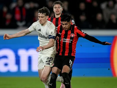 Figura de River Plate ningunea al Midtjylland de Darío Osorio