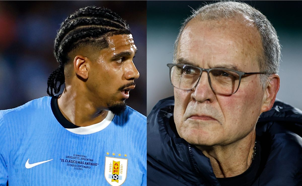 Ronald Araujo apaga la polémica contra Bielsa que encendió su hermano en Uruguay: “Es un error, no debe pasar”