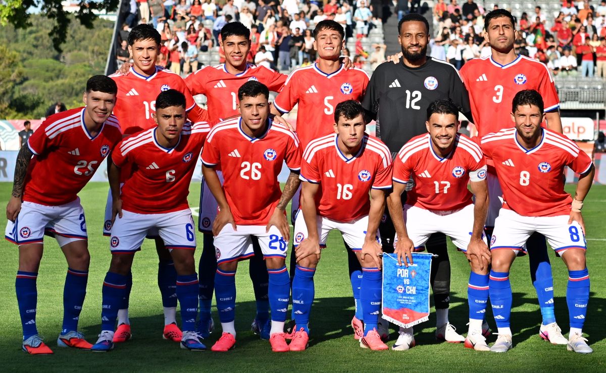 Chile vs. RD Congo: Minuto a minuto y dónde ver el partido amistoso internacional