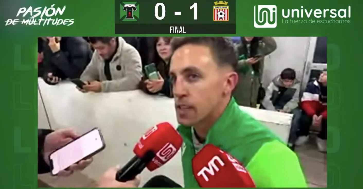 Buonanotte explicó la derrota de Temuco ante Curicó