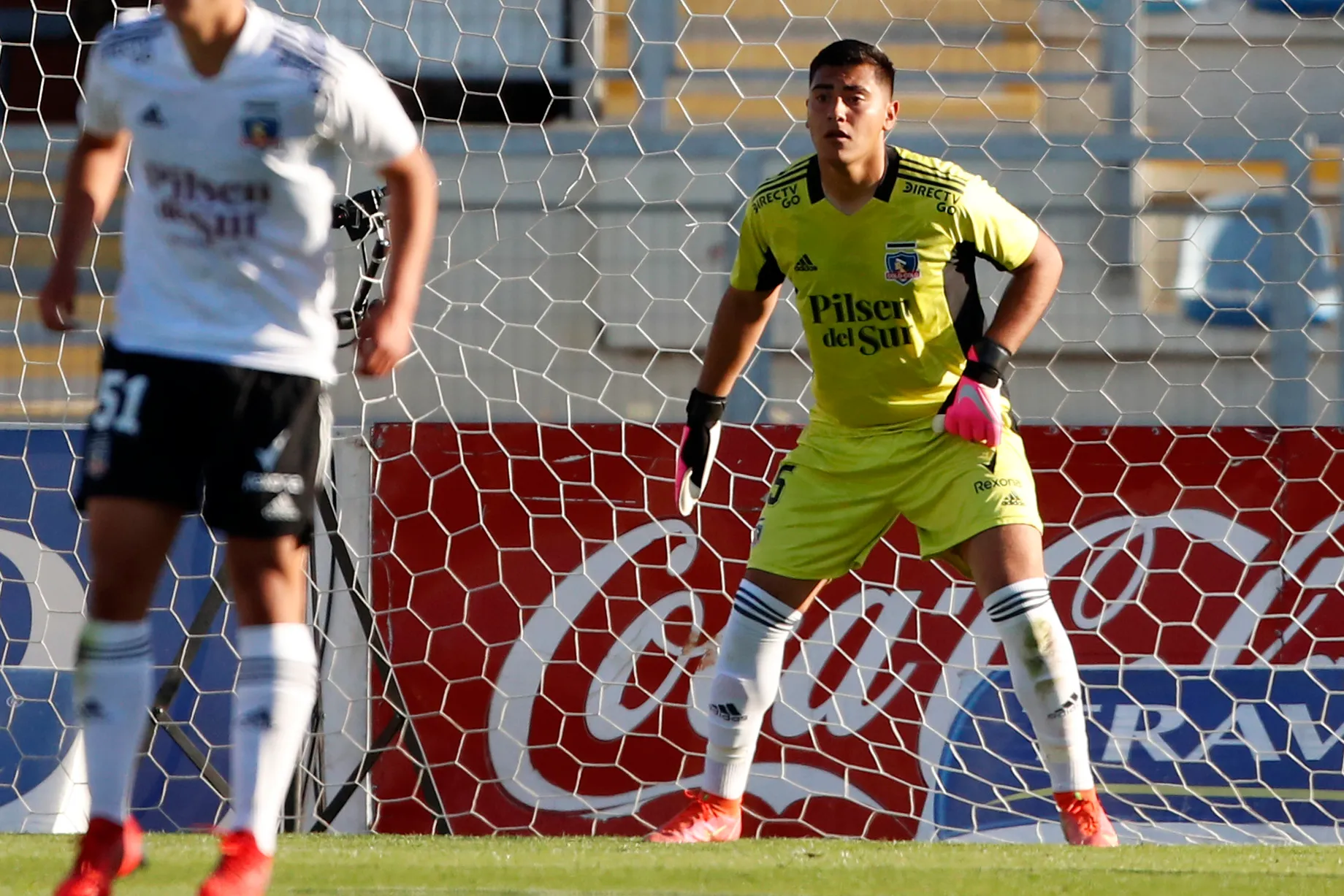 Julio Fierro se tuvo que alejar de Colo Colo para poder tener continuidad. | Foto: Photosport.