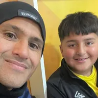Chupete avisa: Chuy Suazo puede ser mejor que su goleador padre