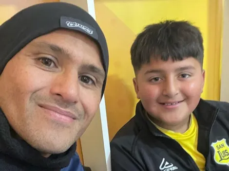 Chupete avisa: Chuy Suazo puede ser mejor que su goleador padre