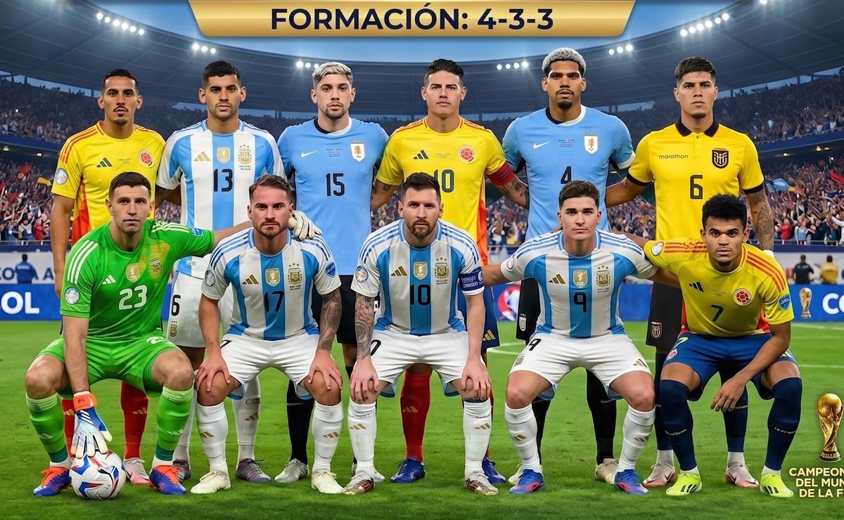 “Ganaría el Mundial”: Arturo Vidal elige su 11 ideal de Sudamérica con Dibu Martínez de arquero