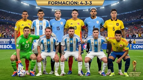 La selección ideal que armó Vidal de jugadores sudamericanos