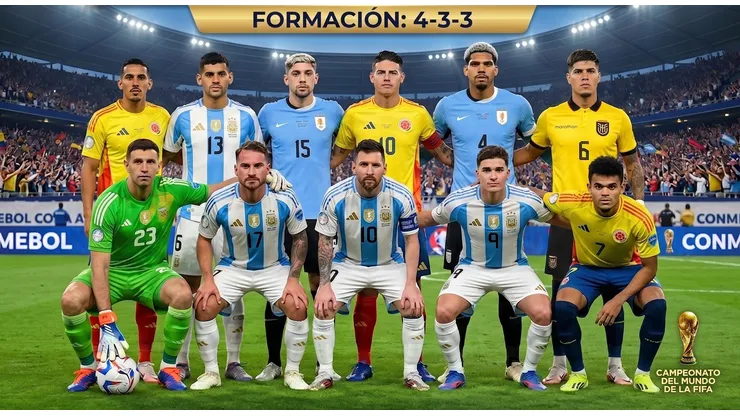 La selección ideal que armó Vidal de jugadores sudamericanos