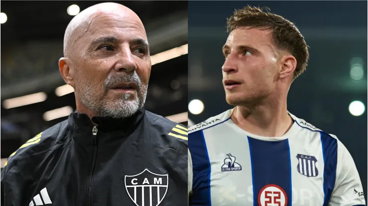 Jorge Sampaoli aceptó dirigir a la T cordobesa. ¿Tendrá en sus planes a Bruno Barticciotto?