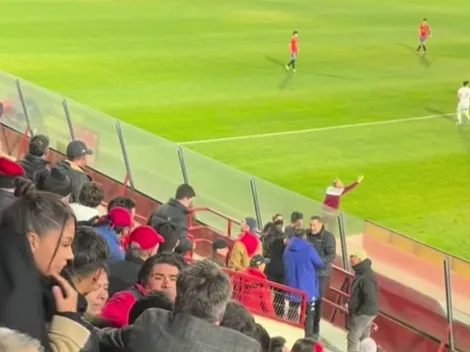 Video: hinchas de Unión Española agrenden a rivales "infiltrados"