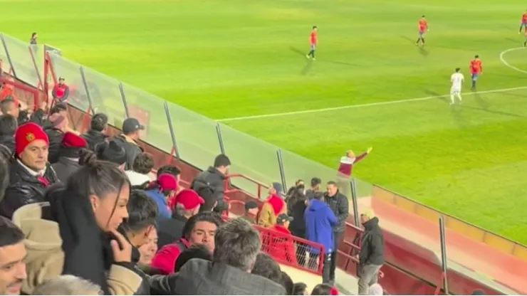 Polémica tras el partido de Unión Española y San Felipe