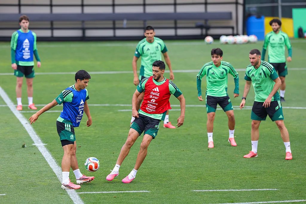 México se prepara para el debut en el Mundial. (Photo by Agustin Cuevas/Getty Images)