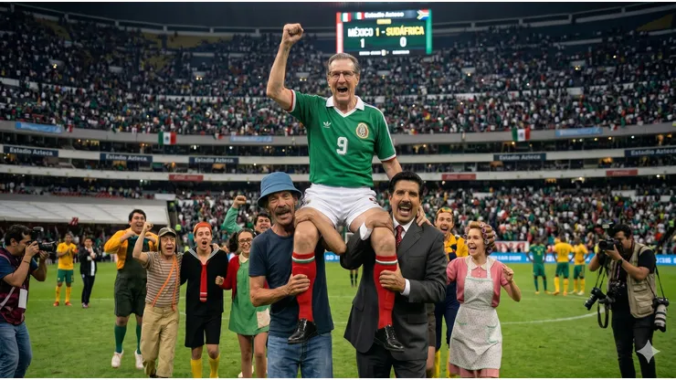 Enrique Borja analiza el debut de México en el Mundial.
