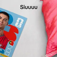 ¿Justo? niño cambia lámina de Cristiano Ronaldo por saco de papas