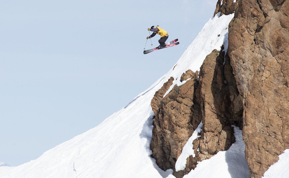 El Colorado se prepara para un clásico del freeride: se viene la Andes Mountain Week 2026