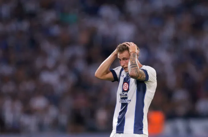 Bruno Barticciotto sufrió muchos problemas físicos en Talleres. (Getty Images).