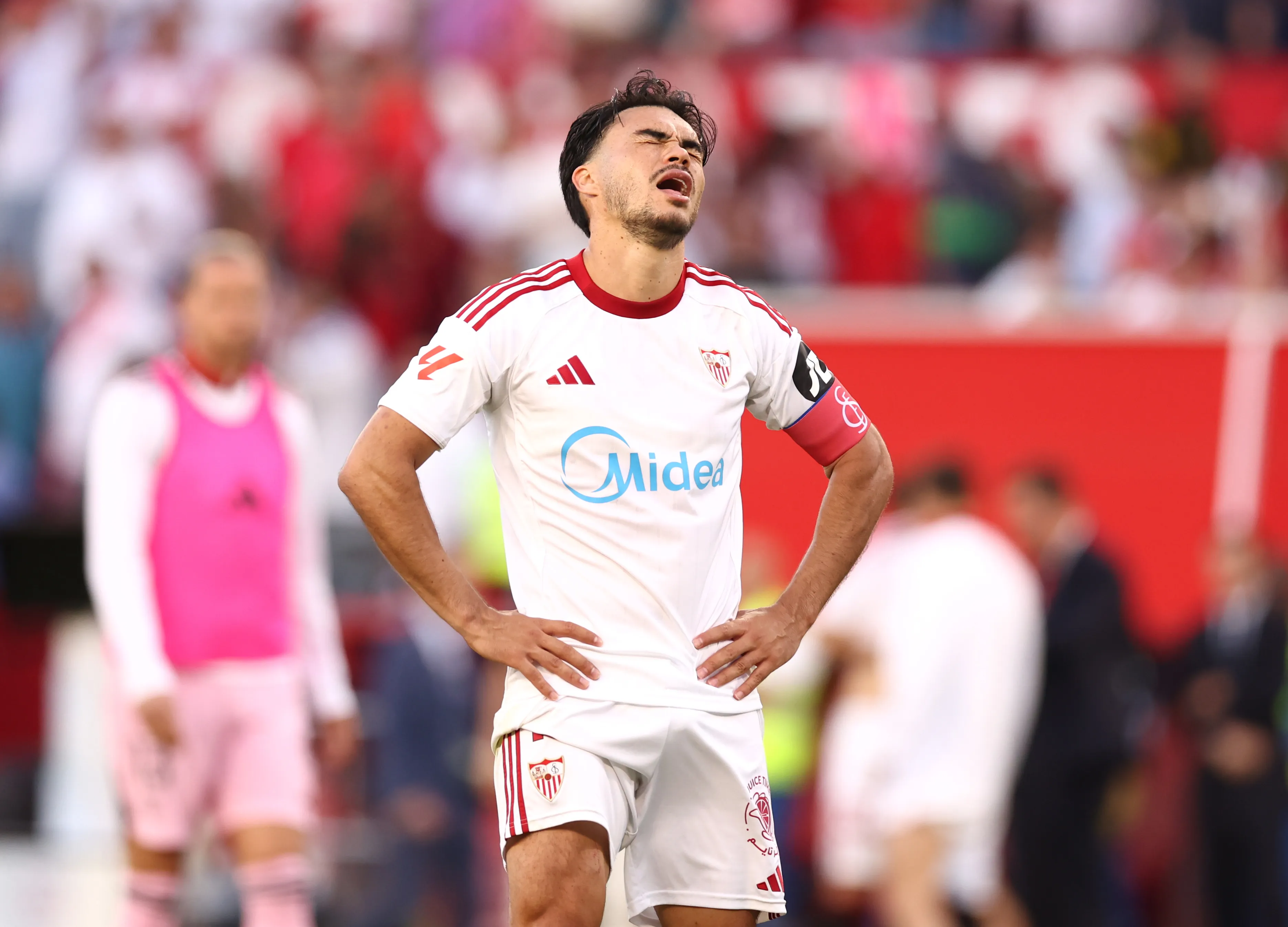 Gabriel Suazo fue parte de un difícil final de La Liga en el Sevilla | Getty Images