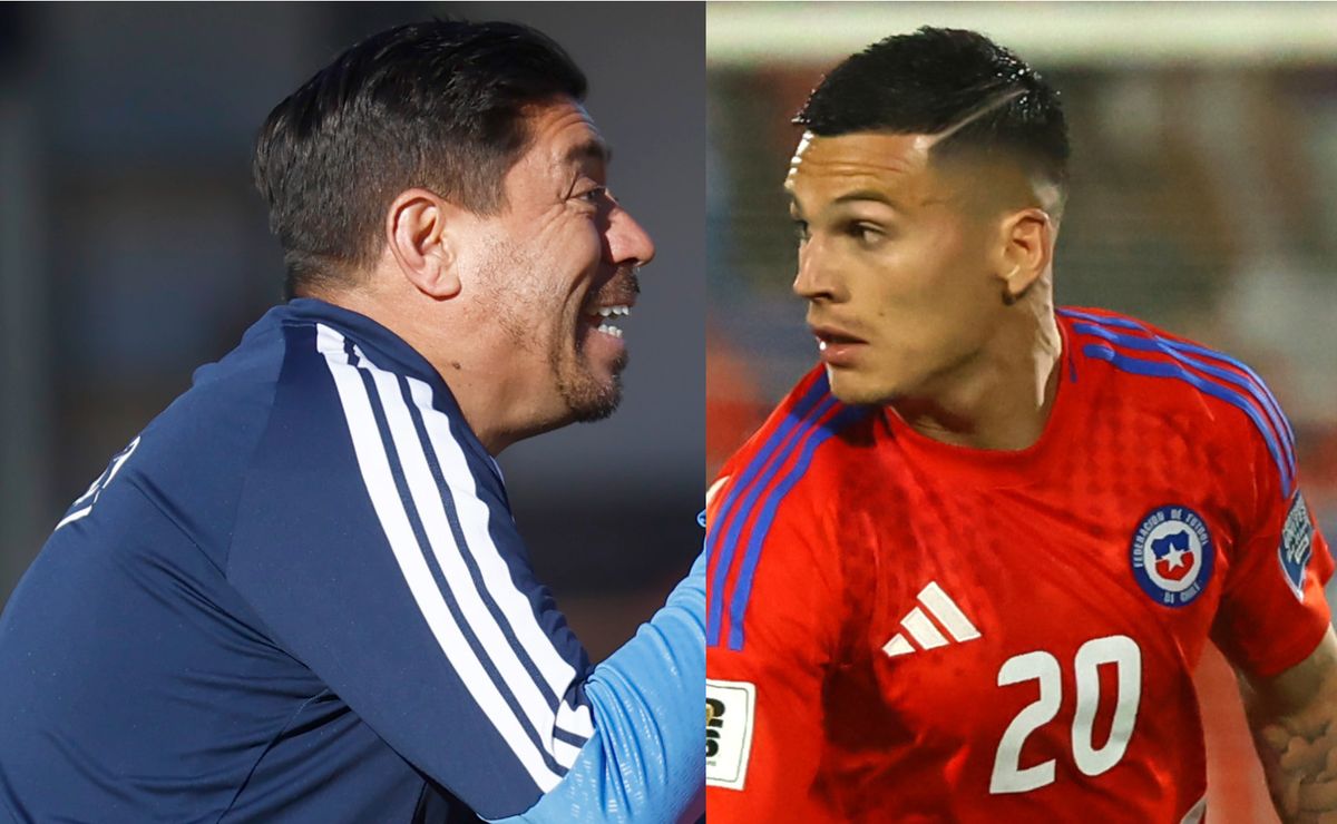 ¿Tiro libre o semáforo? La curiosa instrucción de Córdova a Lucas Cépeda en amistoso de Chile vs Congo