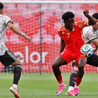 La Roja cierra el 1er tiempo ante Congo con una terrible estadística