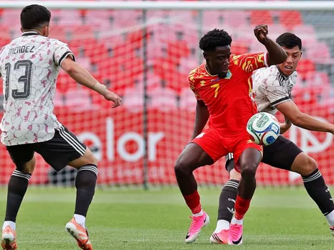 La Roja cierra el 1er tiempo ante Congo con una terrible estadística