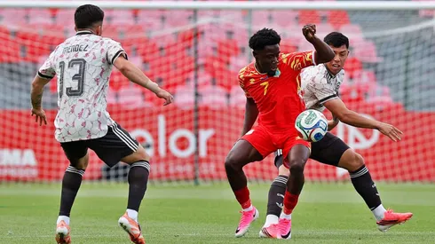La Roja jugó un primer tiempo para el olvido ante RD Congo.