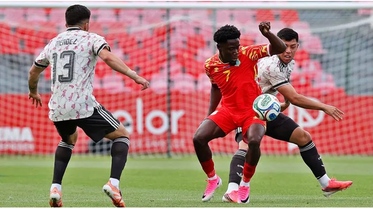La Roja jugó un primer tiempo para el olvido ante RD Congo.