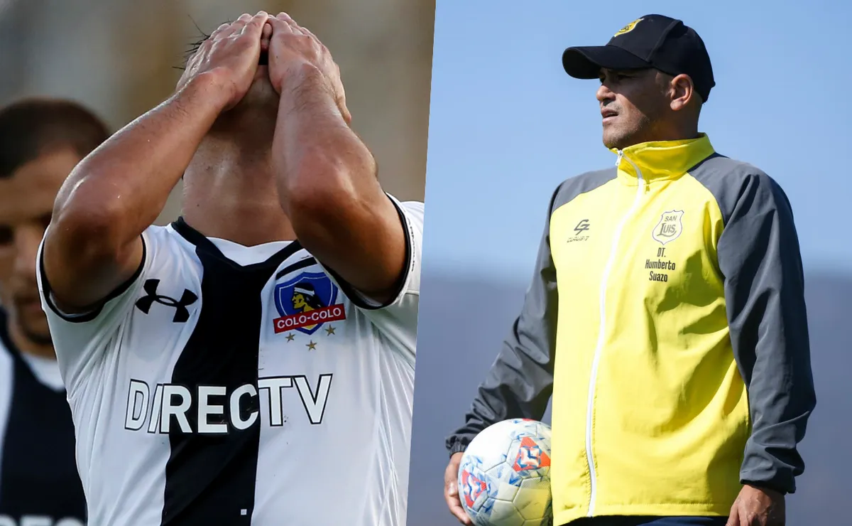 Humberto Suazo saca del club a ex compañero de Colo Colo