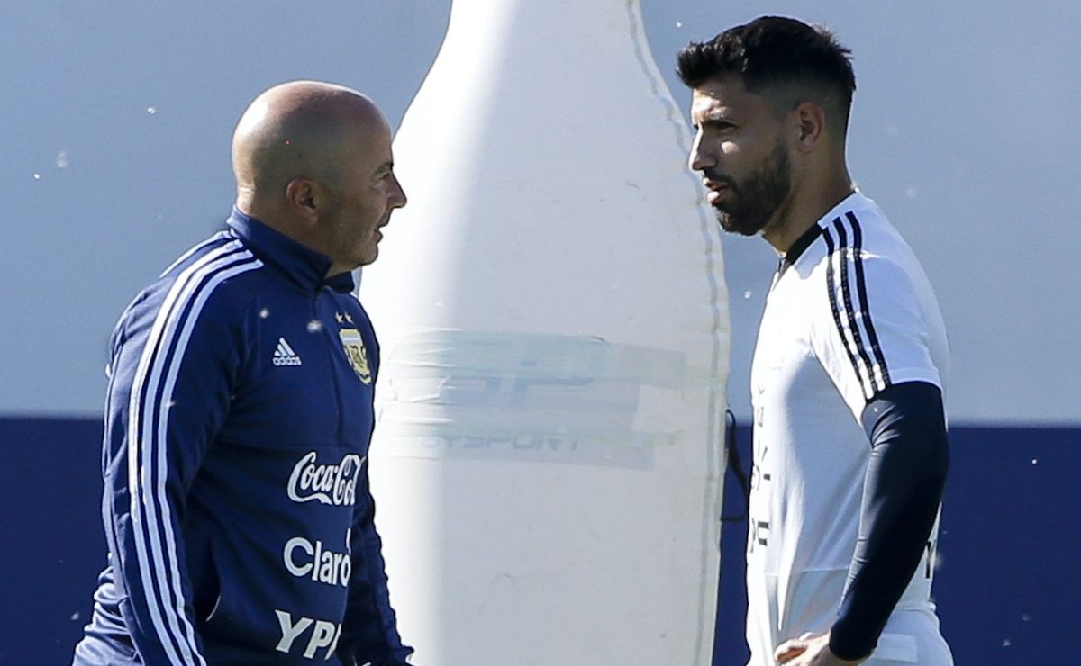 “Me quería fuera”: Sergio Agüero deja la grande tras revelar polémico episodio con Jorge Sampaoli