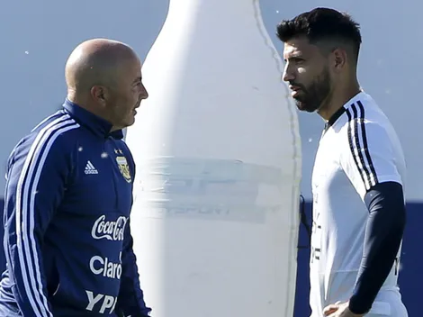 Kun Agüero deja la grande tras revelar polémica con Sampaoli