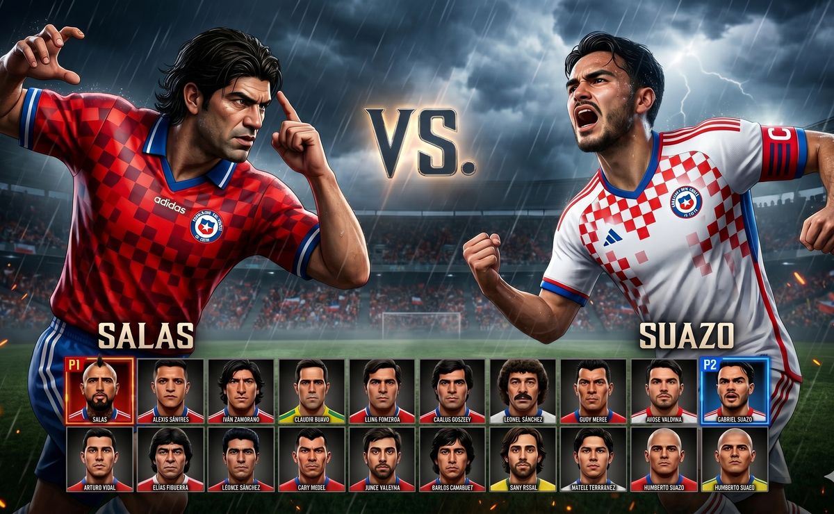 Selección Chilena 2002 vs La Roja actual: ¿Cuál de las dos es “más mala”?