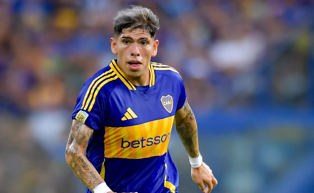 Carlos Palacios recibe una dura noticia en Boca Juniors: ¿Se acerca a Colo Colo?