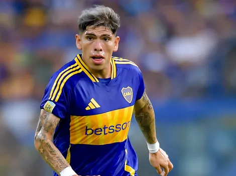 La dura noticia que recibe Palacios en Boca: ¿Se acerca a Colo Colo?