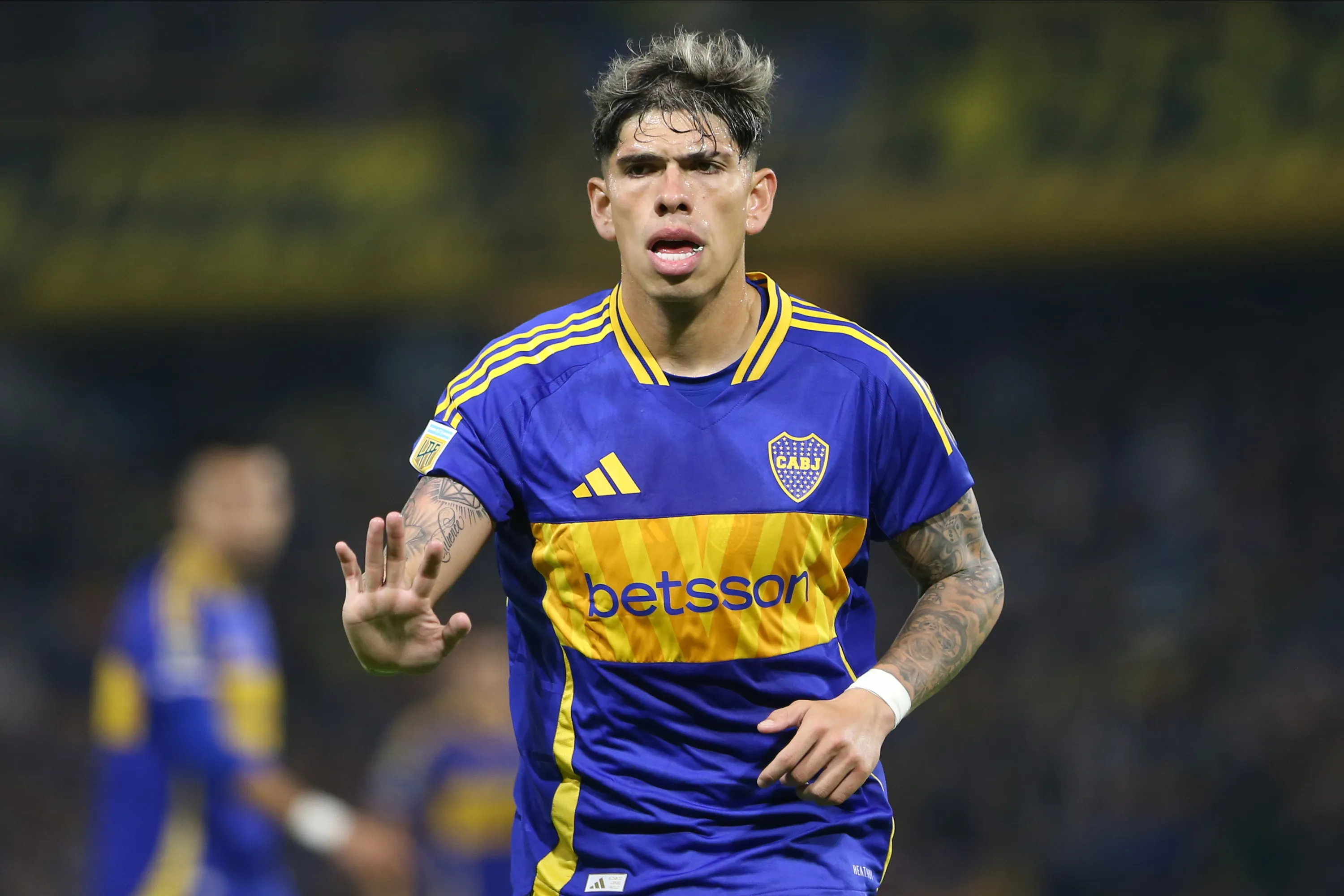 Carlos Palacios no es prioridad para el nuevo DT de Boca y su futuro es incierto | Gett Images