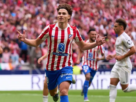 El Real anuncia que Atlético rechazó millonaria oferta por Julián Álvarez