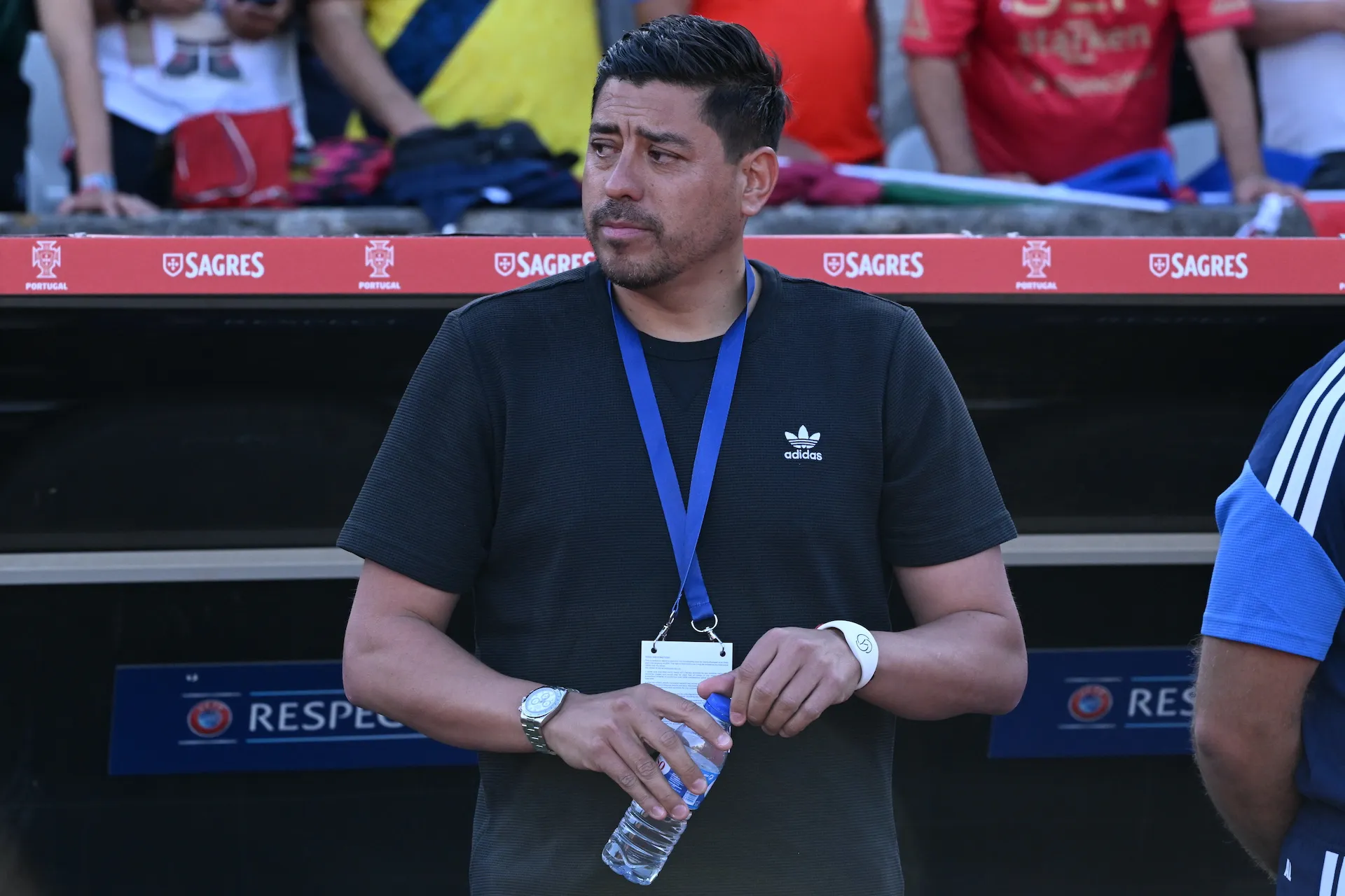 Nicolás Córdova sacó cuentas alegres tras el triunfo ante el Congo, pero recalcó que su foco está en las selecciones juveniles.