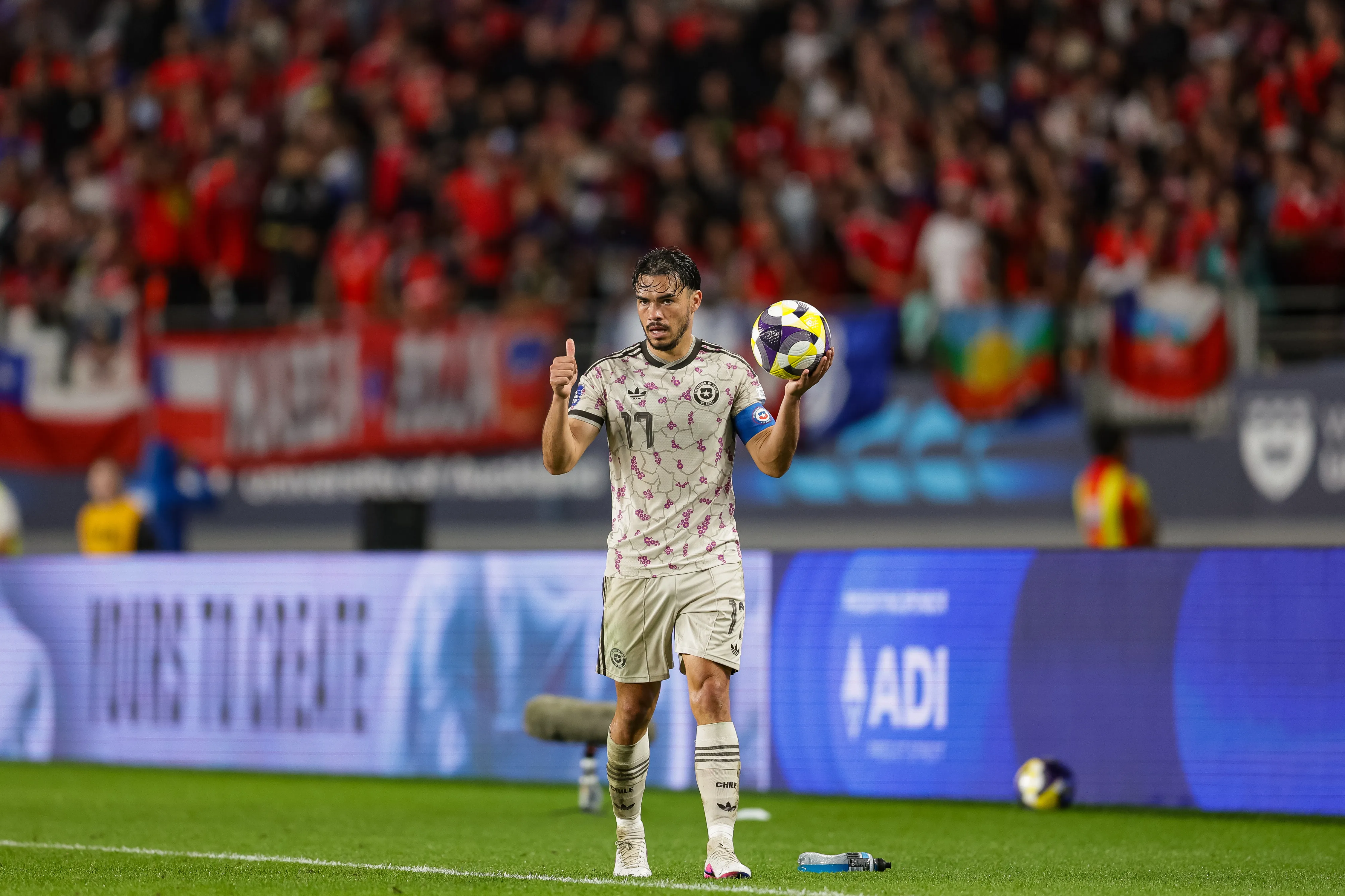 Gabriel Suazo llegó a 44 partidos con Chile. (Joshua Devenie | Photosport).