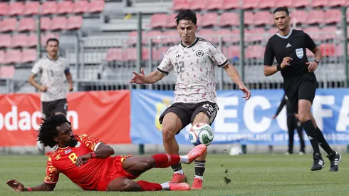 Nils Reichmuth fue titular por primera vez en la Roja ante el Congo.