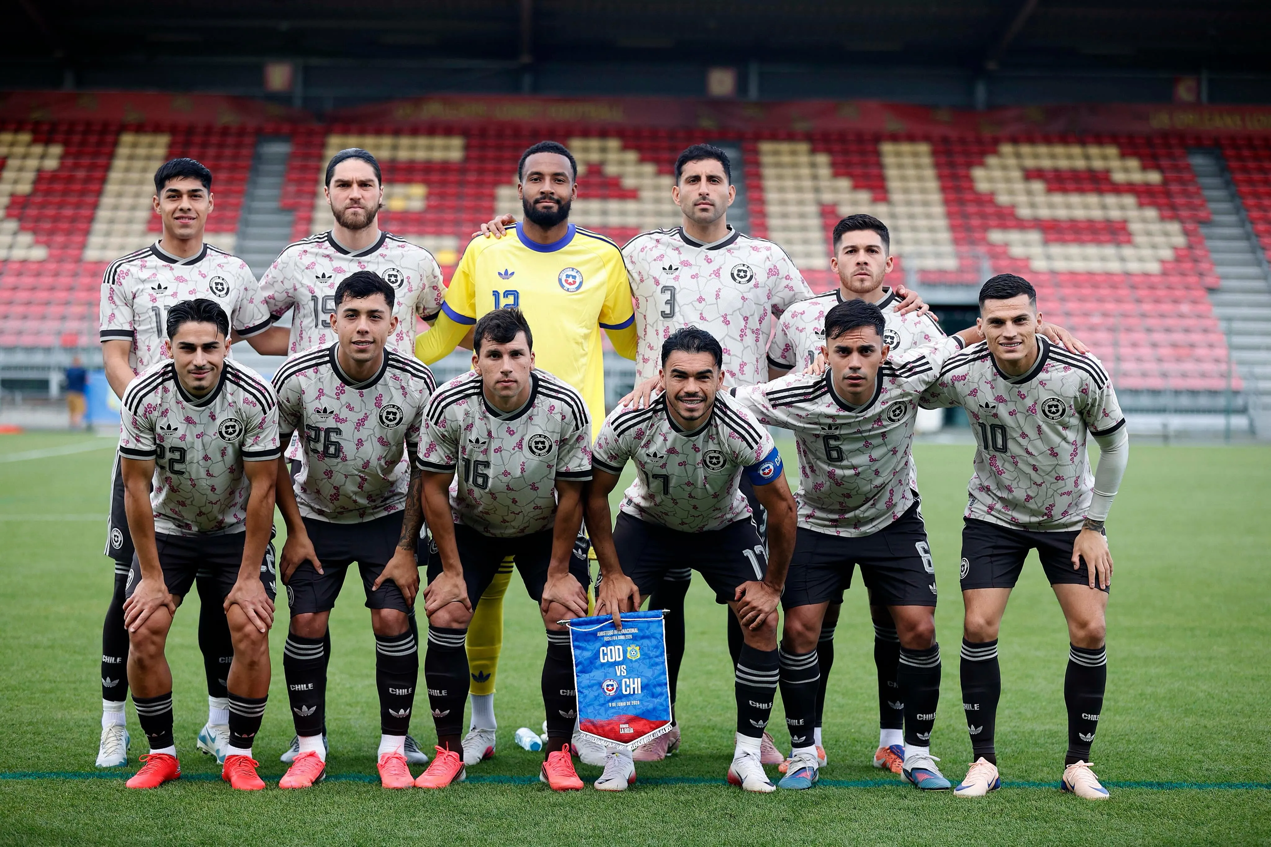 La selección chilena entrará en un receso sin partidos hasta fines de septiembre e inicios de octubre. | Foto: ANFP.