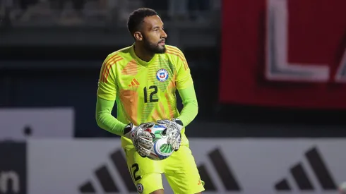 Lawrence Vigouroux fue titular en los dos partidos amistosos de Chile.