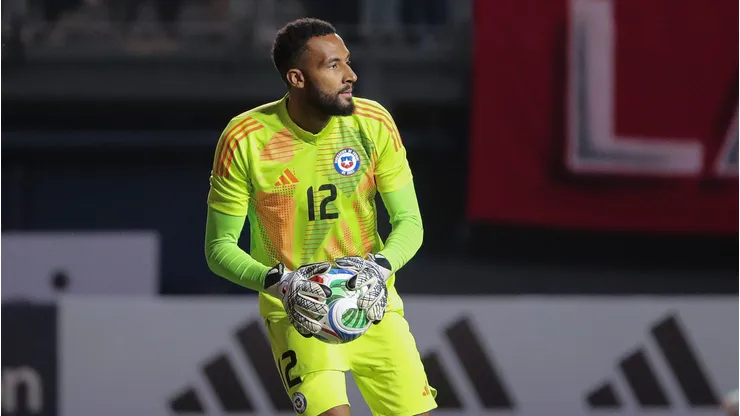 Lawrence Vigouroux fue titular en los dos partidos amistosos de Chile.